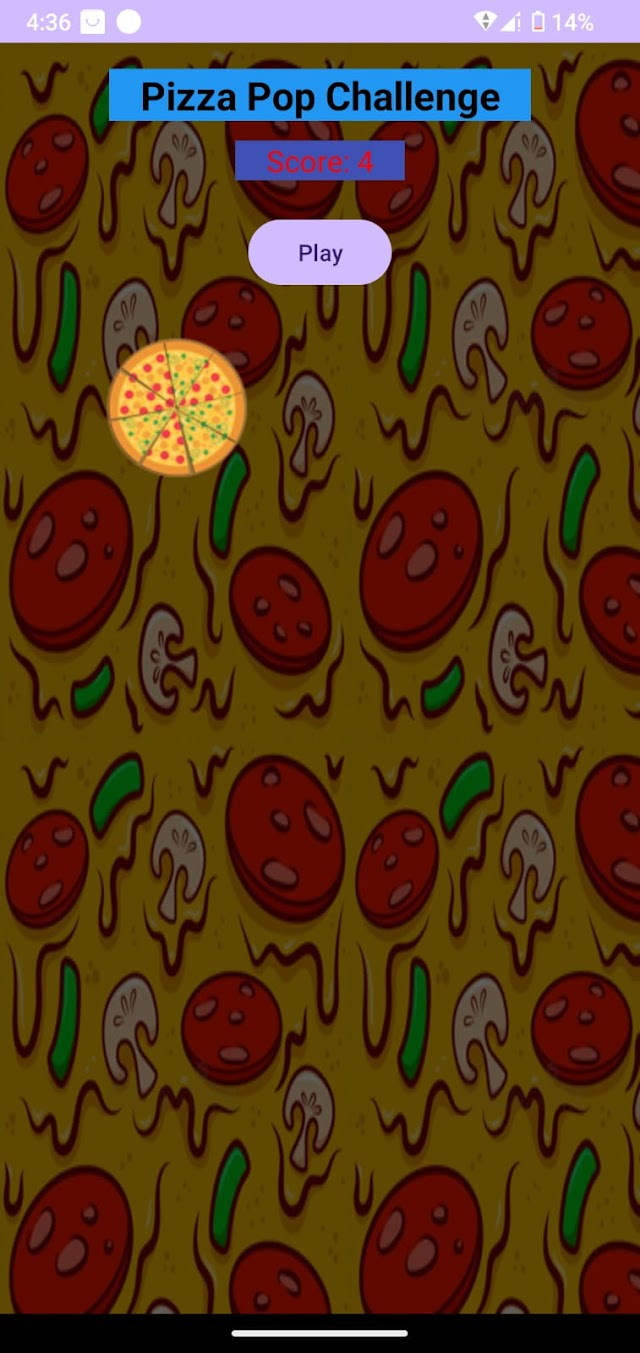 Pizza Pop Challenge Resimleri