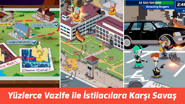 American Dad! Apocalypse Soon Resimleri