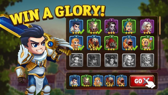 Hero Wars - Hero Fantasy Multiplayer Battles Resimleri