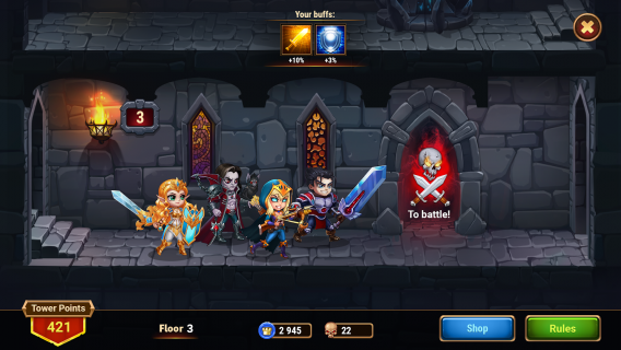 Hero Wars - Hero Fantasy Multiplayer Battles Resimleri