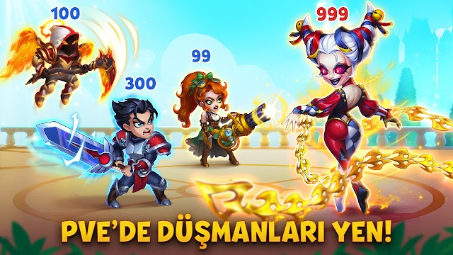 Hero Wars: Alliance Resimleri