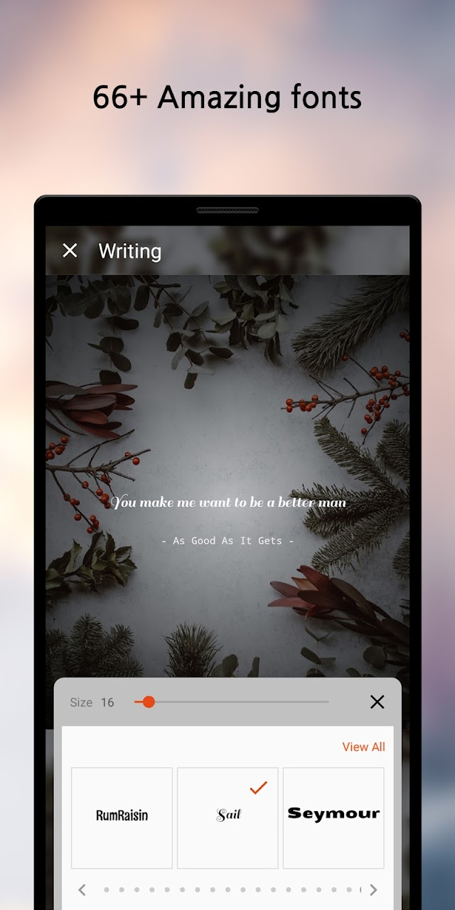 Geulgram - Text on Photo Resimleri