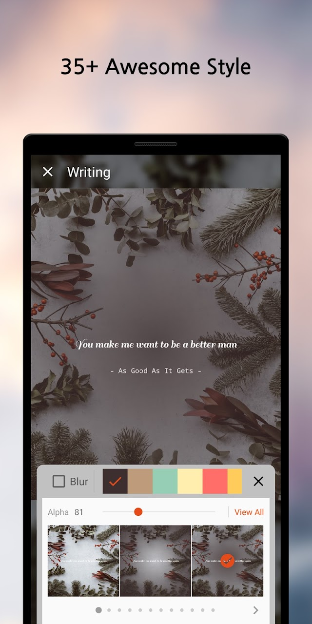 Geulgram - Text on Photo Resimleri