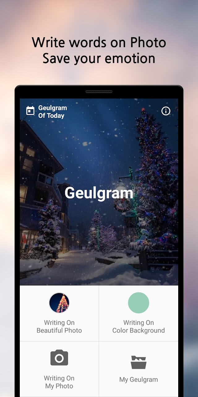 Geulgram - Text on Photo Resimleri