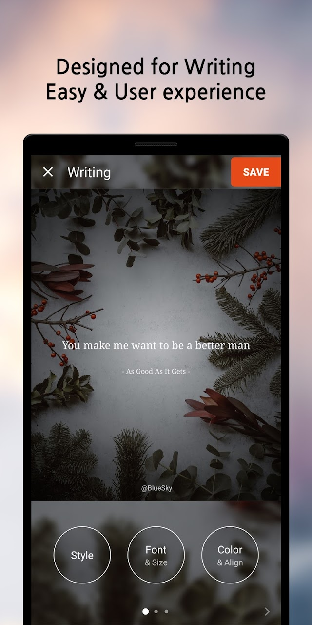 Geulgram - Text on Photo Resimleri