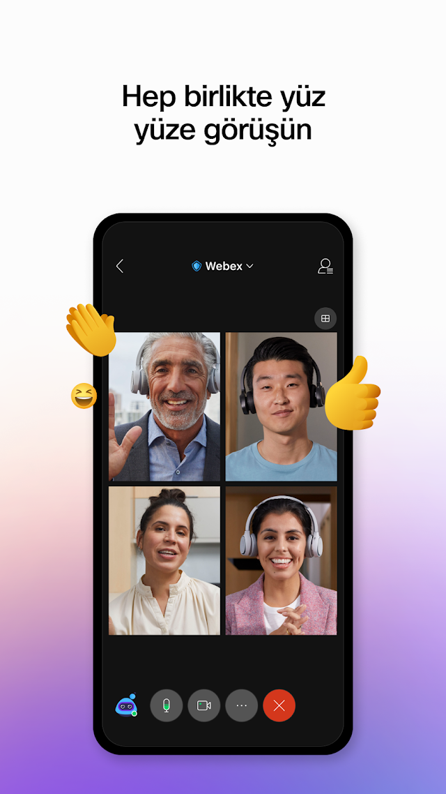 Webex Meetings Resimleri