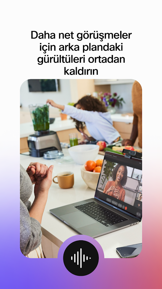 Webex Meetings Resimleri