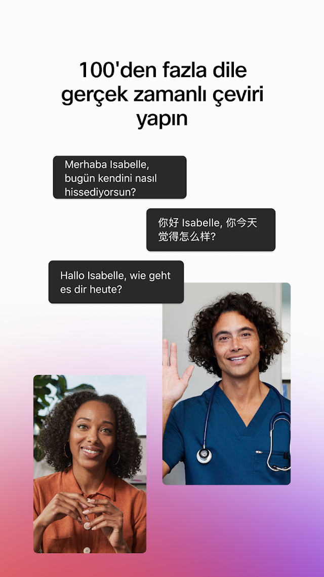 Webex Meetings Resimleri
