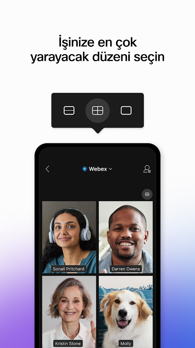 Webex Meetings Resimleri