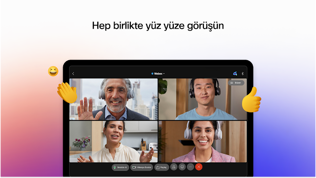 Webex Meetings Resimleri