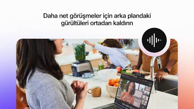 Webex Meetings Resimleri