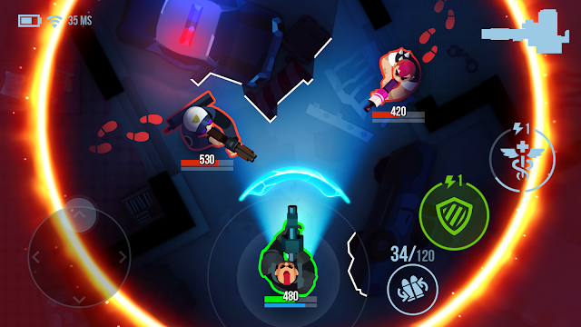 Bullet Echo Resimleri