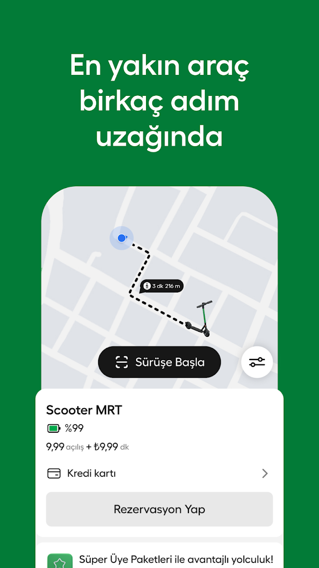 MARTI: TAG & Scooter Resimleri