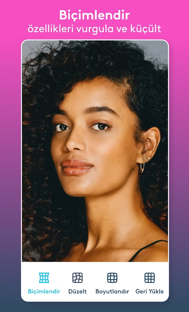 Facetune, Lightricks Edit�r� Resimleri
