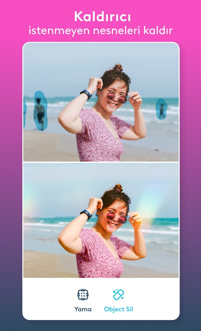 Facetune, Lightricks Edit�r� Resimleri