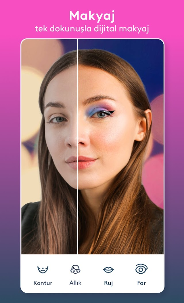 Facetune, Lightricks Edit�r� Resimleri