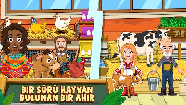My Town : Çiftlik Resimleri