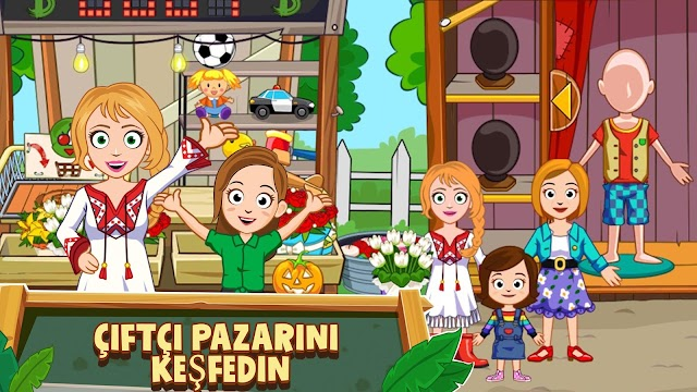 My Town : Çiftlik Resimleri