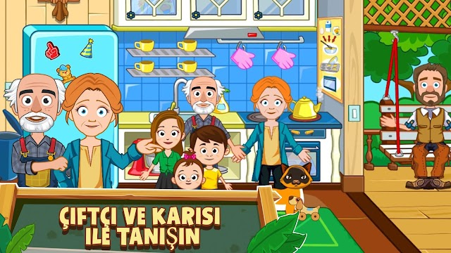 My Town : Çiftlik Resimleri