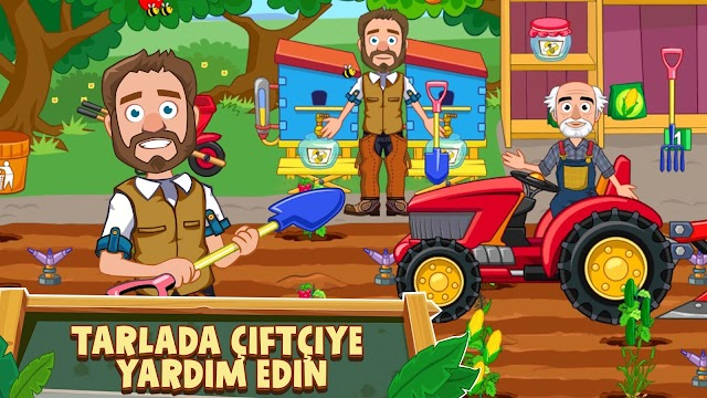 My Town : Çiftlik Resimleri