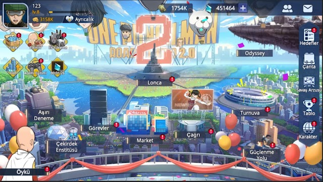 One-Punch Man:Road to Hero 2.0 Resimleri