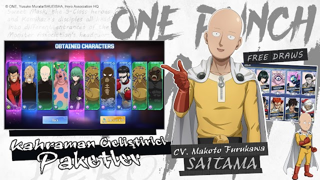One-Punch Man:Road to Hero 2.0 Resimleri