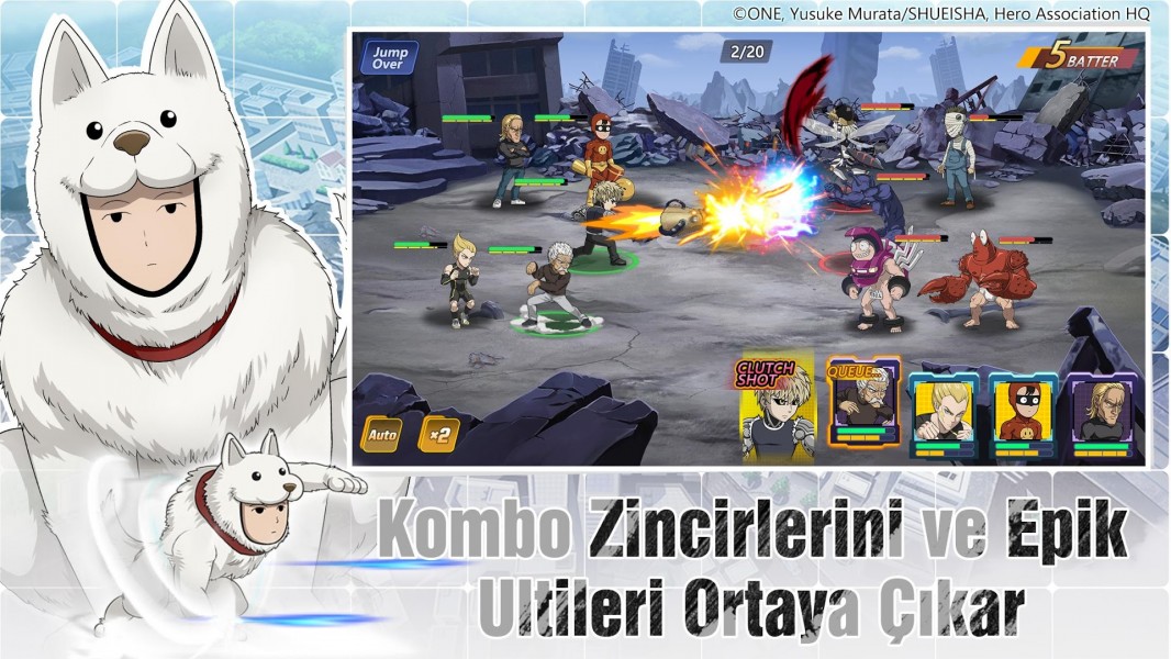 One punch man road to hero 2 0 ndir android gezginler mobil