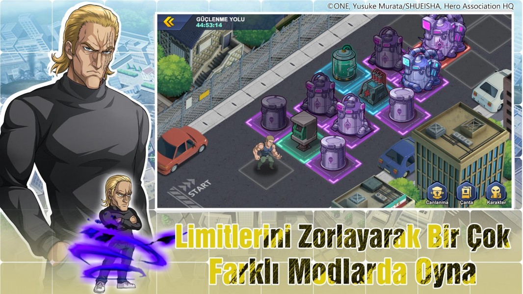 One punch man road to hero 2 0 ndir android gezginler mobil