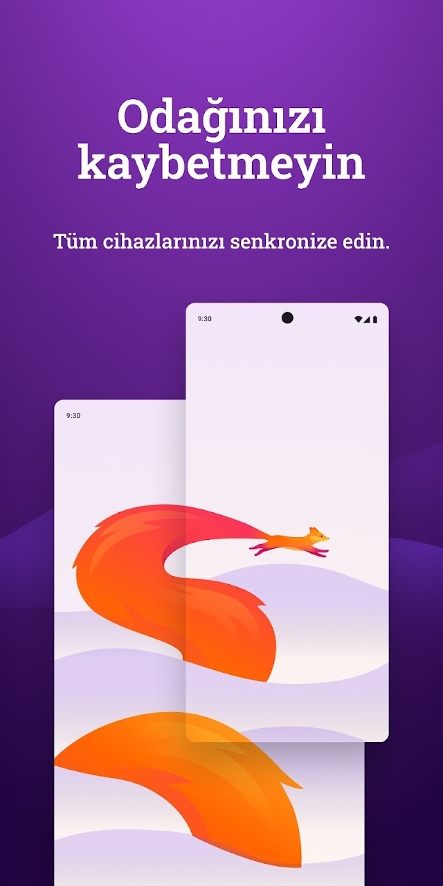 Firefox Hızlı ve Özel Tarayıcı Resimleri