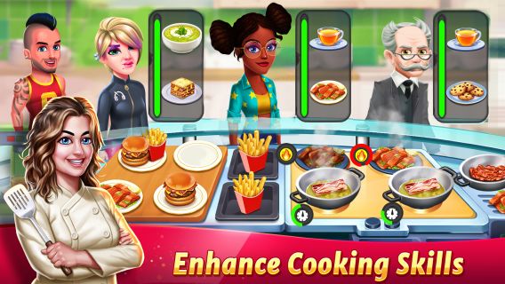 Star Chef(TM) 2: Cooking Game Resimleri