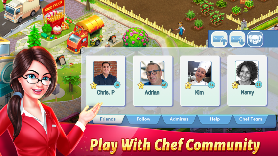 Star Chef(TM) 2: Cooking Game Resimleri