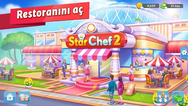 Star Chef 2: Cooking Game Resimleri