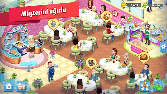 Star Chef 2: Cooking Game Resimleri