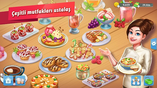 Star Chef 2: Cooking Game Resimleri