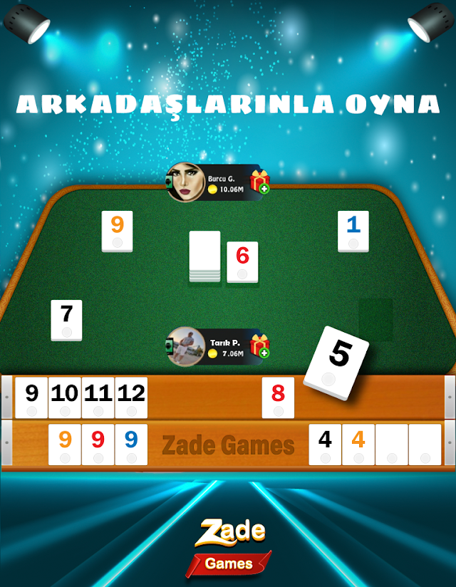 Okey Zade Games Resimleri