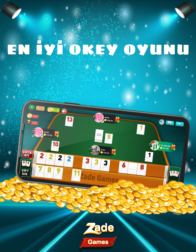 Okey Zade Games Resimleri