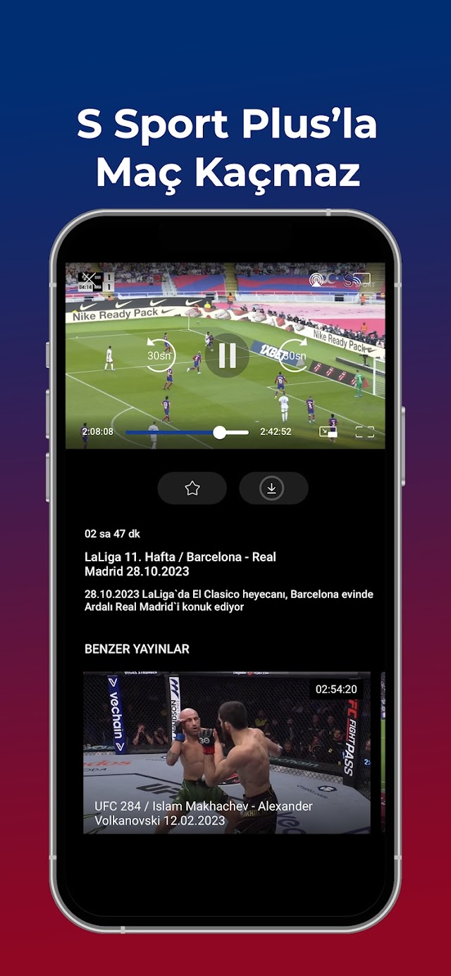 S Sport Plus Resimleri