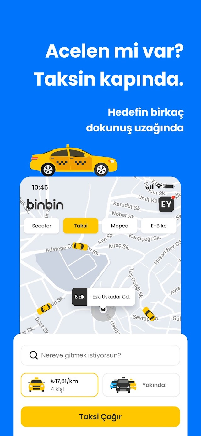 Elektrikli Scooter Kiralama Resimleri