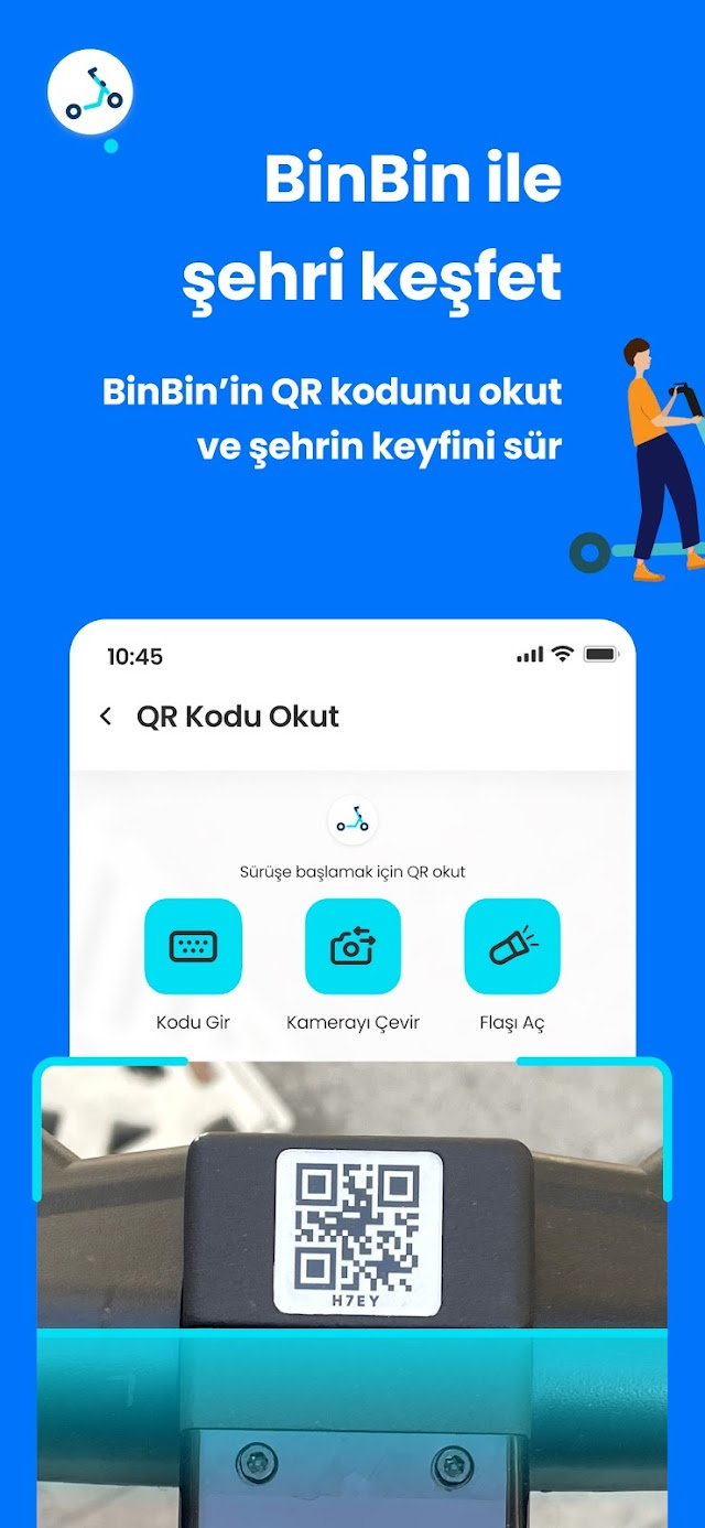 Elektrikli Scooter Kiralama Resimleri