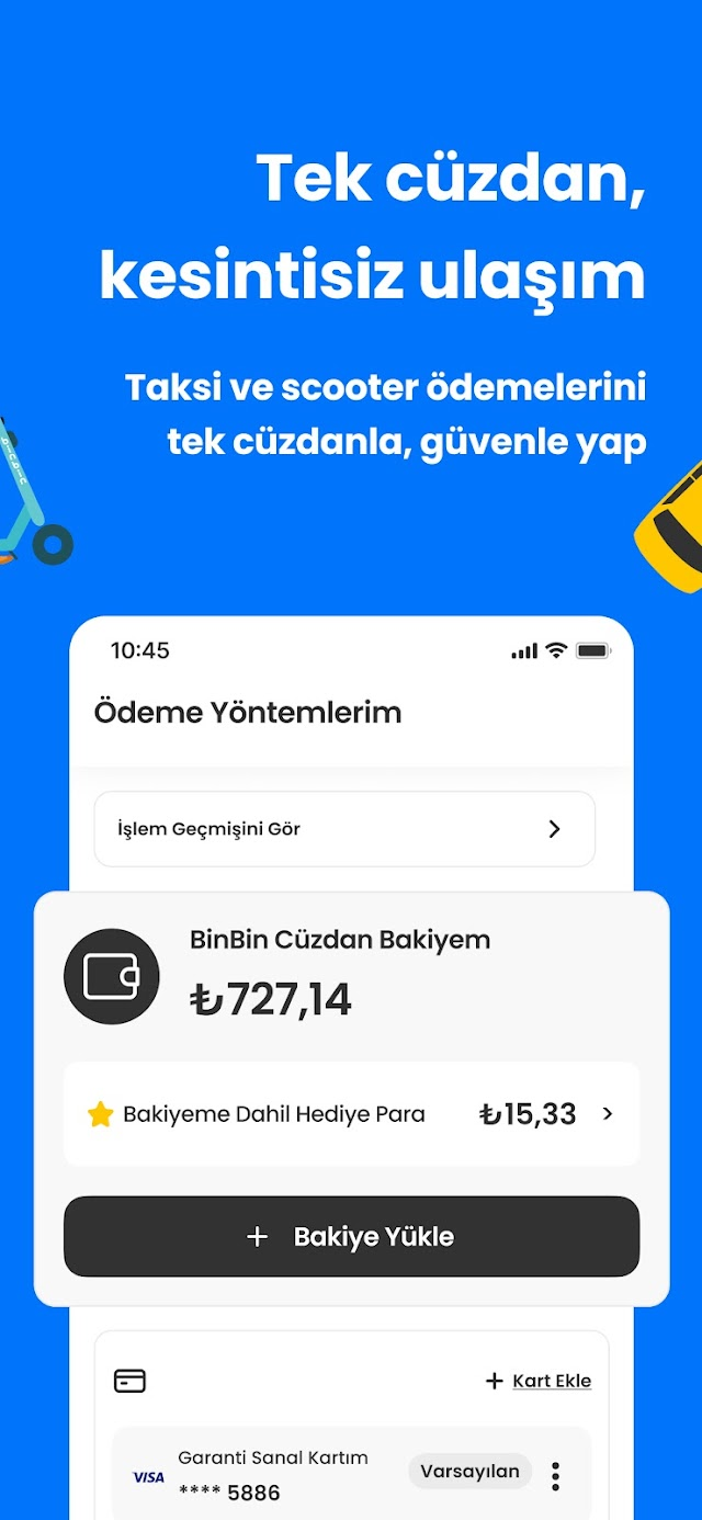 Elektrikli Scooter Kiralama Resimleri