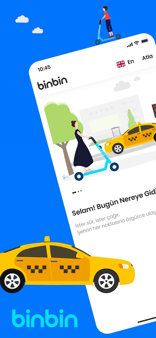 Elektrikli Scooter Kiralama Resimleri