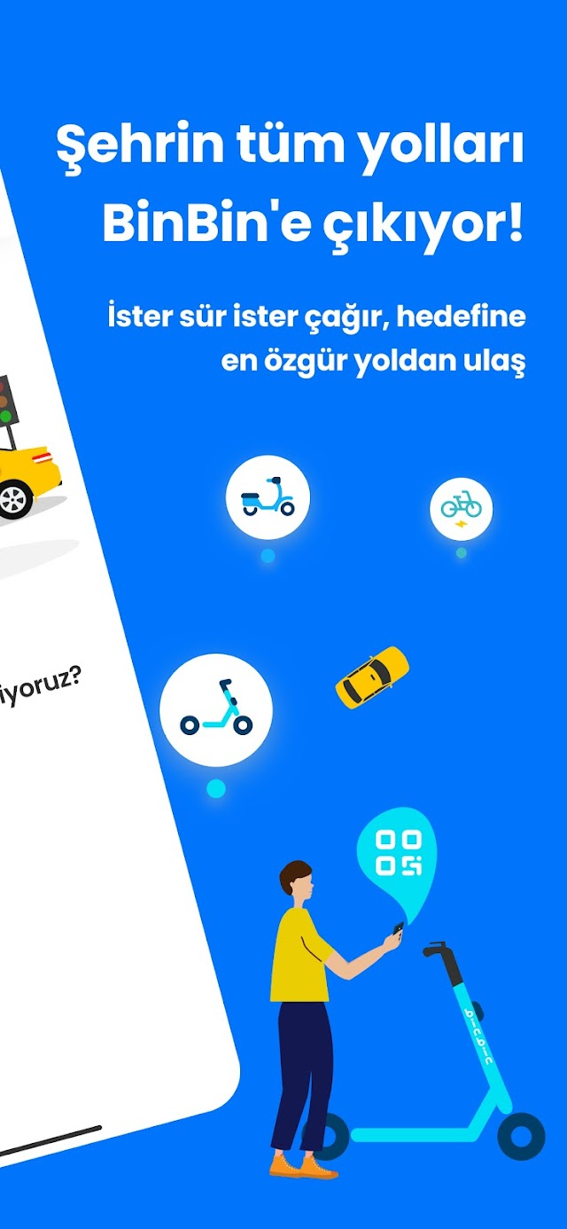 Elektrikli Scooter Kiralama Resimleri