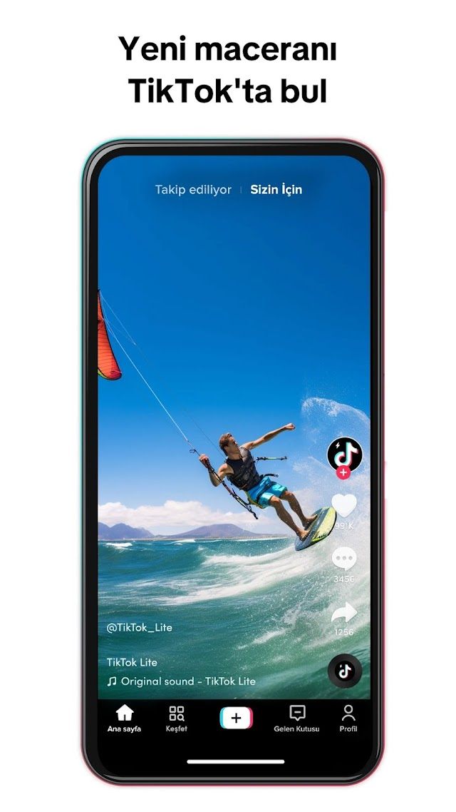 TikTok Lite - Veri Tasarrufu Resimleri
