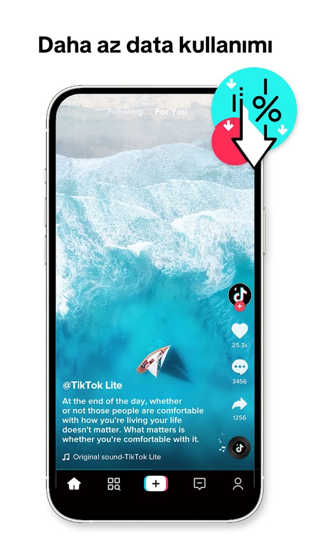 TikTok Lite - Veri Tasarrufu Resimleri