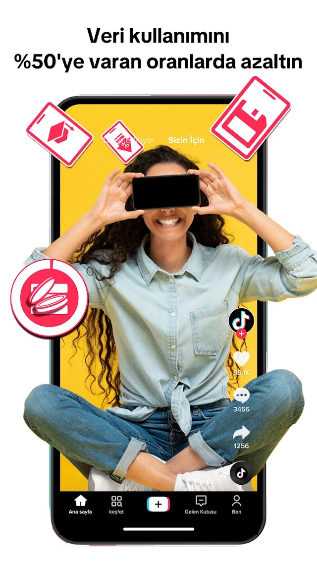 TikTok Lite - Veri Tasarrufu Resimleri