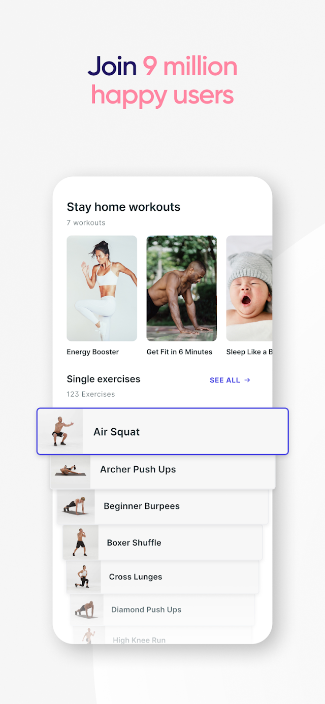 Fitnest: Fitness Program� Resimleri