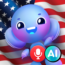 Android Buddy� �ocuklar i�in �ngilizce ikonu