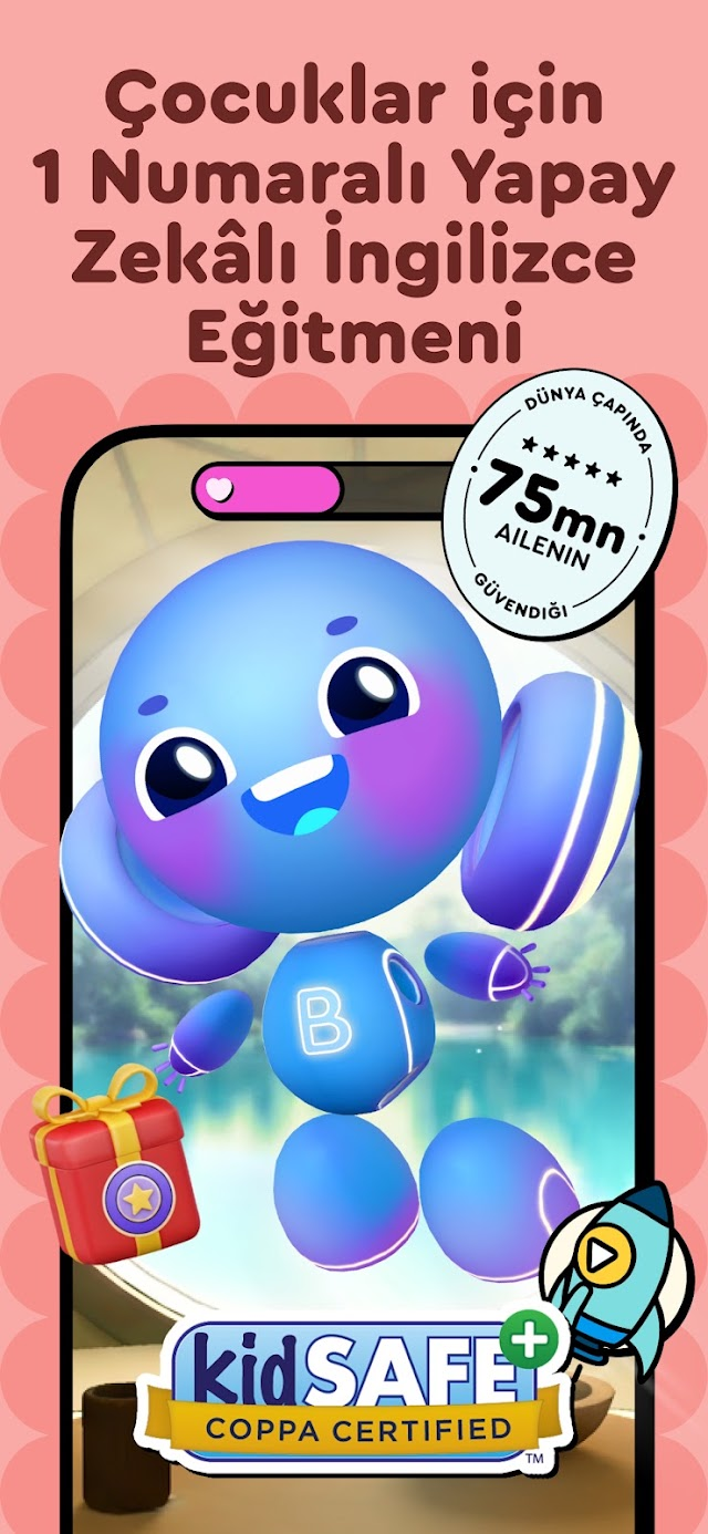 Buddy® Çocuklar için İngilizce Resimleri