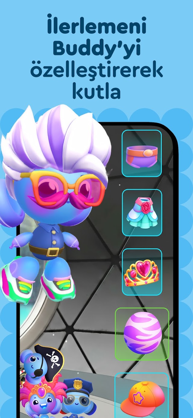 Buddy® Çocuklar için İngilizce Resimleri
