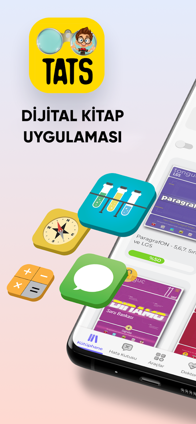 TATS Dijital Kitap Uygulaması Resimleri